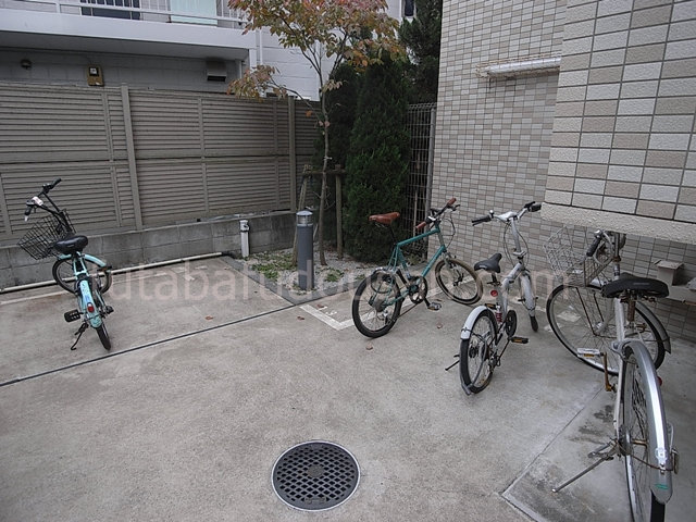 駐輪場スペース