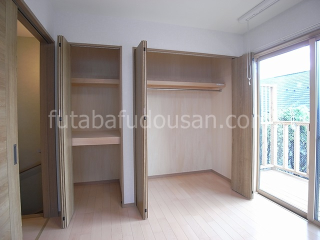 ゆったりとした収納