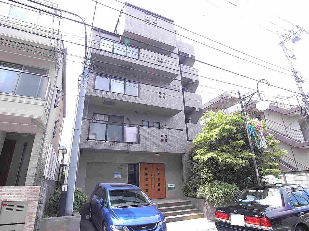 マンション外観