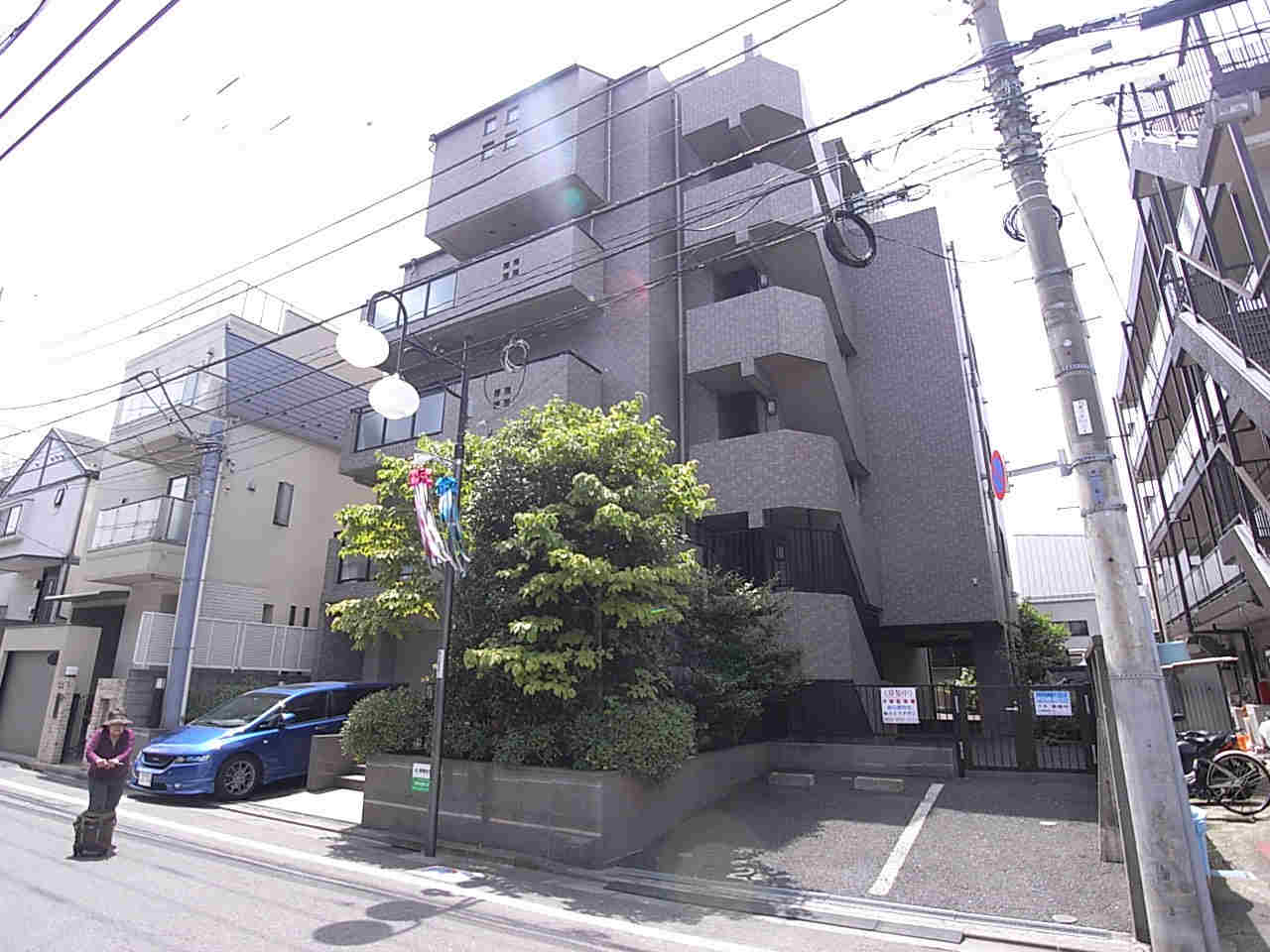 マンション外観