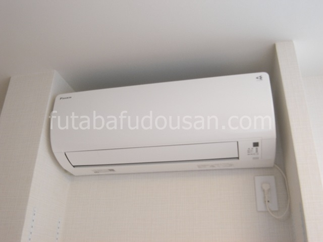 エアコンもあります