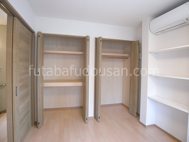 ゆったりとした収納