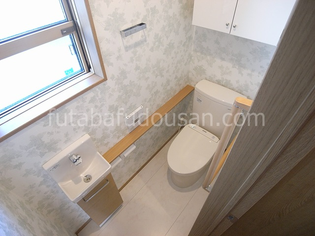 2階にもトイレあり