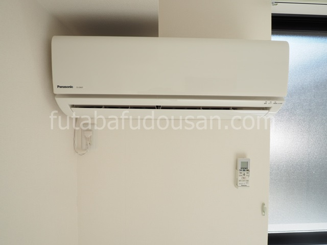 エアコンもあります