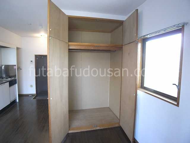 ゆったりとした収納