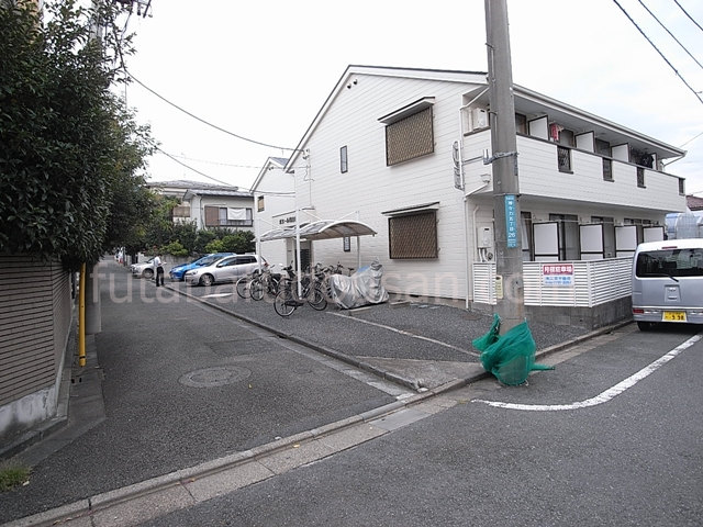 ボヌール尾山台駐車場