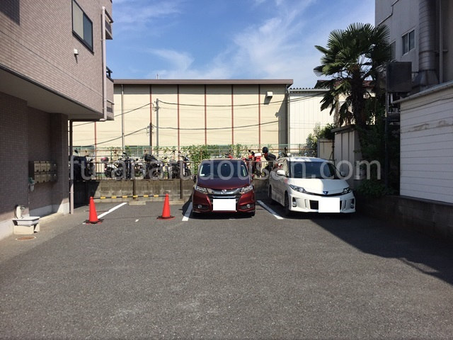 玉堤セイコウハイツ内駐車場_画像3