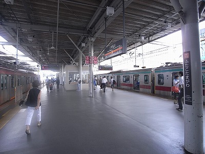 二子玉川駅駅構内１