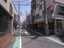 二子玉川商店街