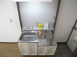 ガスコンロ設置　写真