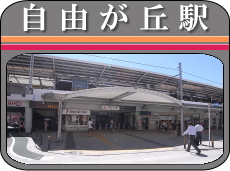 自由が丘駅ページへ