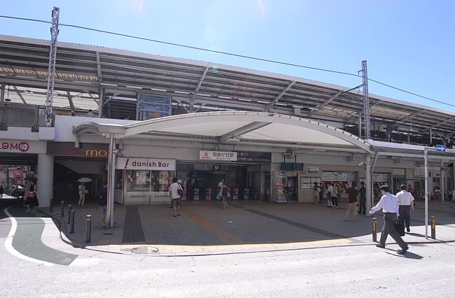 東急大井町線自由が丘駅