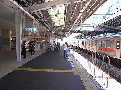 自由が丘駅駅構内２