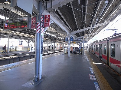 自由が丘駅駅構内３