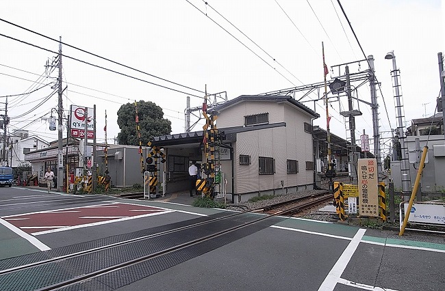 東急大井町線九品仏駅