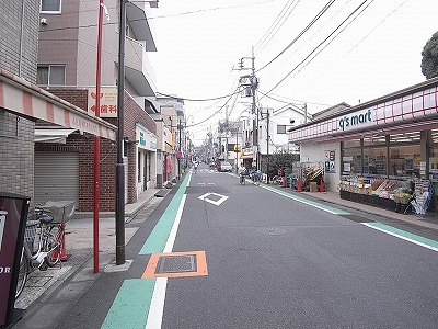 東急大井町線九品仏商店街