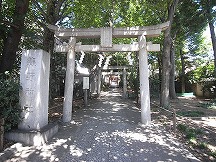 自由が丘熊野神社