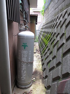プロパン　写真