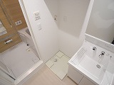 洗濯機置場　写真